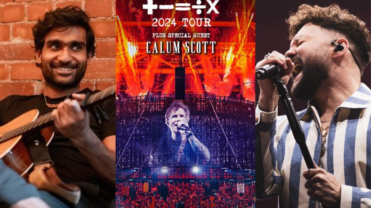 Ed Sheeran India Tour 2024 Prateek Kuhad, Calum Scott To Join ‘Shape